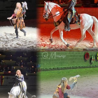 Medieval Times 🐎穿越回中...