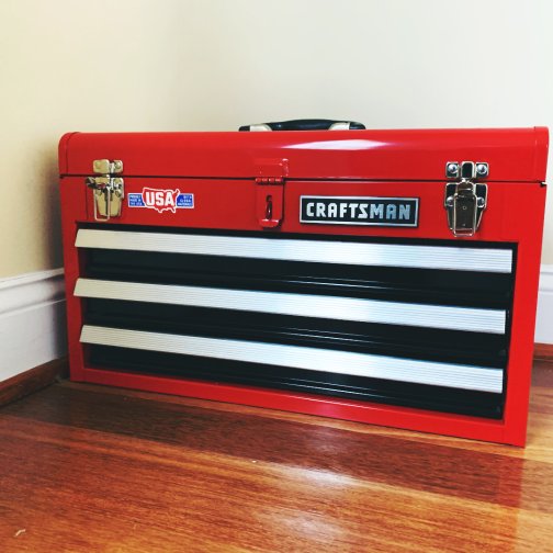 工具收纳我是这样做的～