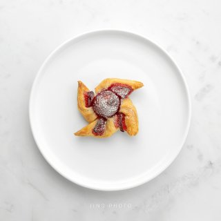 万能酥皮 | 草莓风车派...