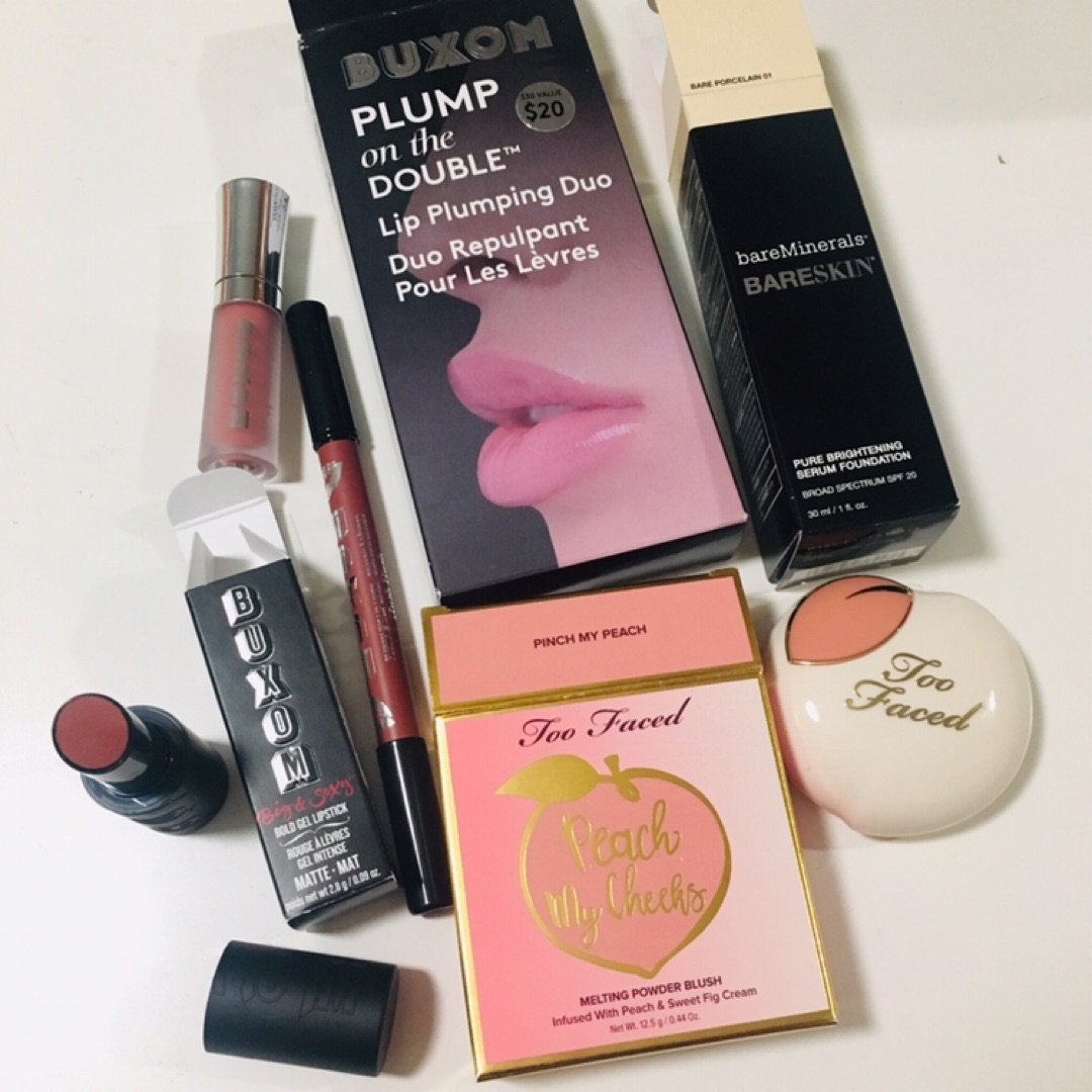 bareMinerals 贝茗,Too Faced,Buxom,Buxom