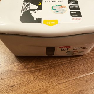 宝宝好物分享-OXO湿纸巾盒...