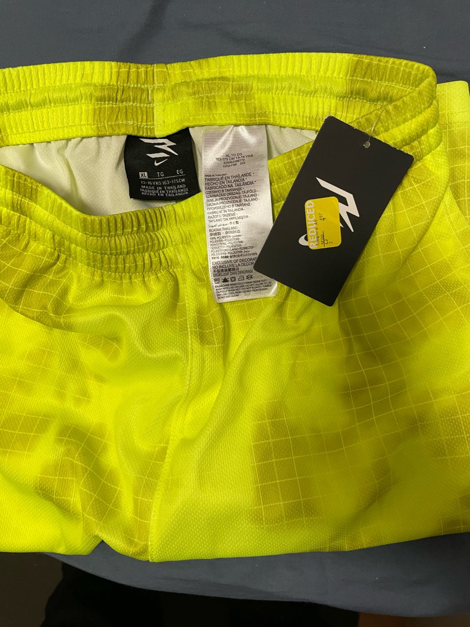 Nike Boy Yellow Short - Macy's
