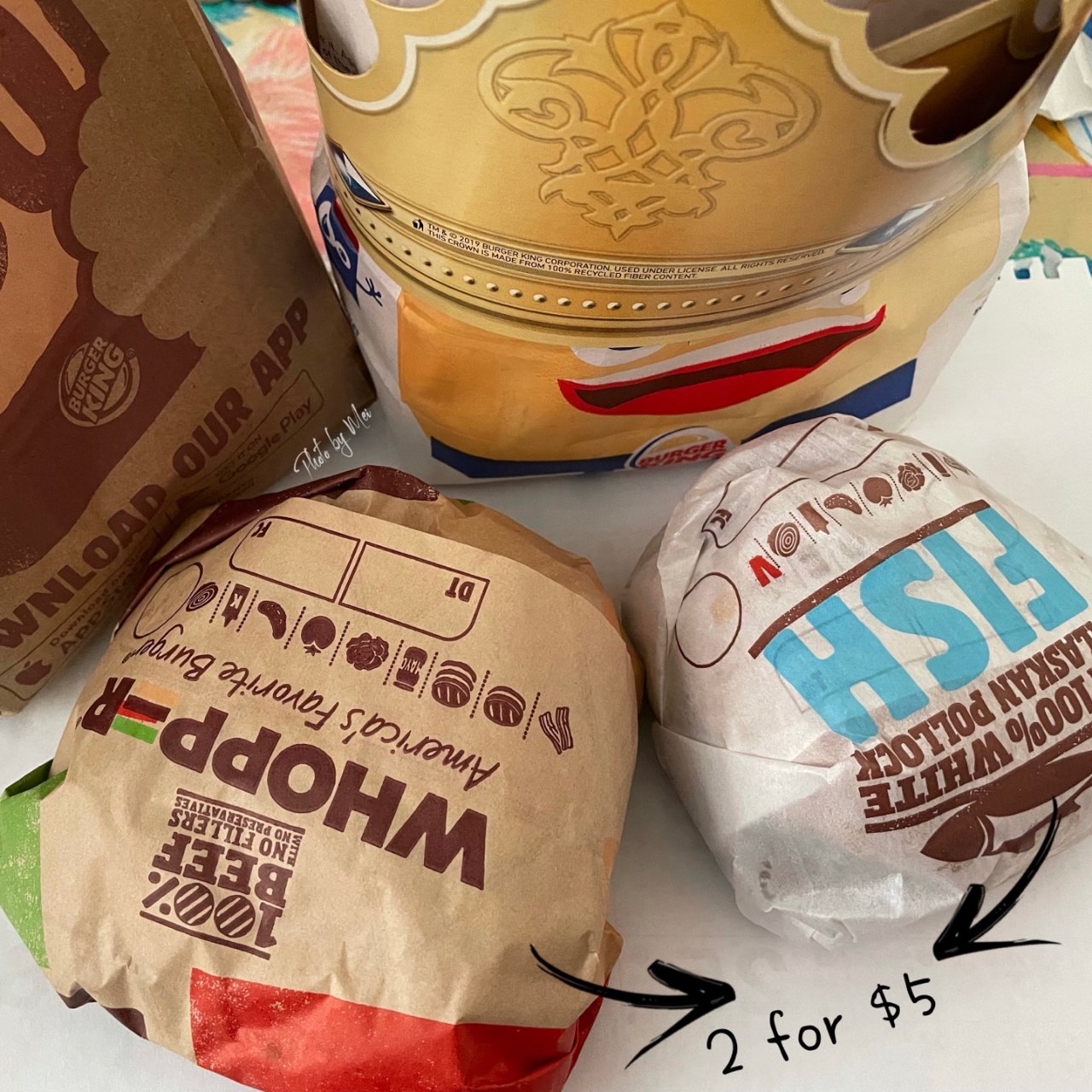 Burger King｜童心未泯 · 又...