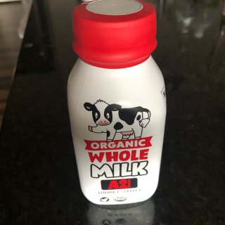 organic whole milk