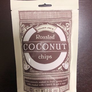 roasted coconut chips