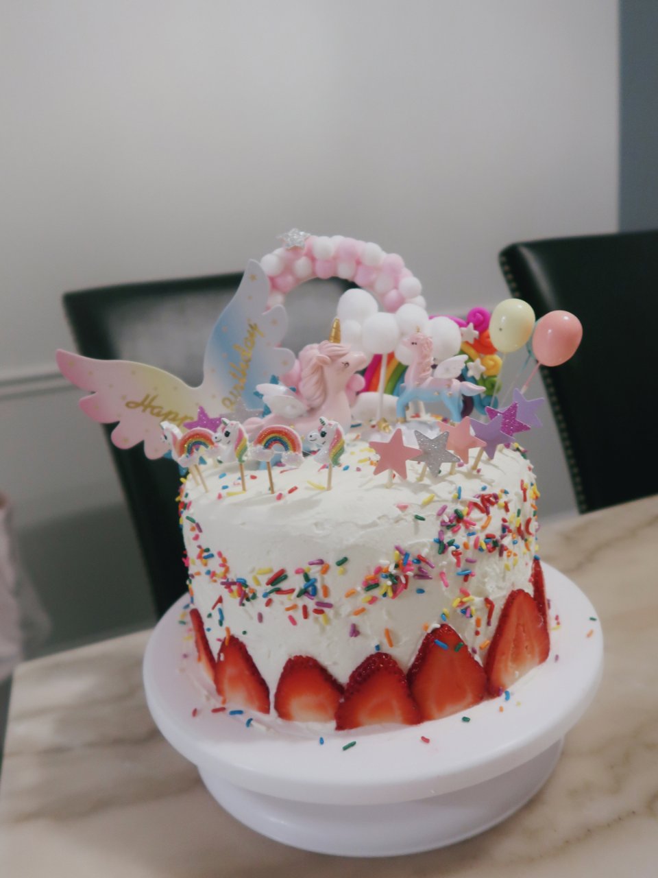 【自己DIY的第一个蛋糕🎂】...
