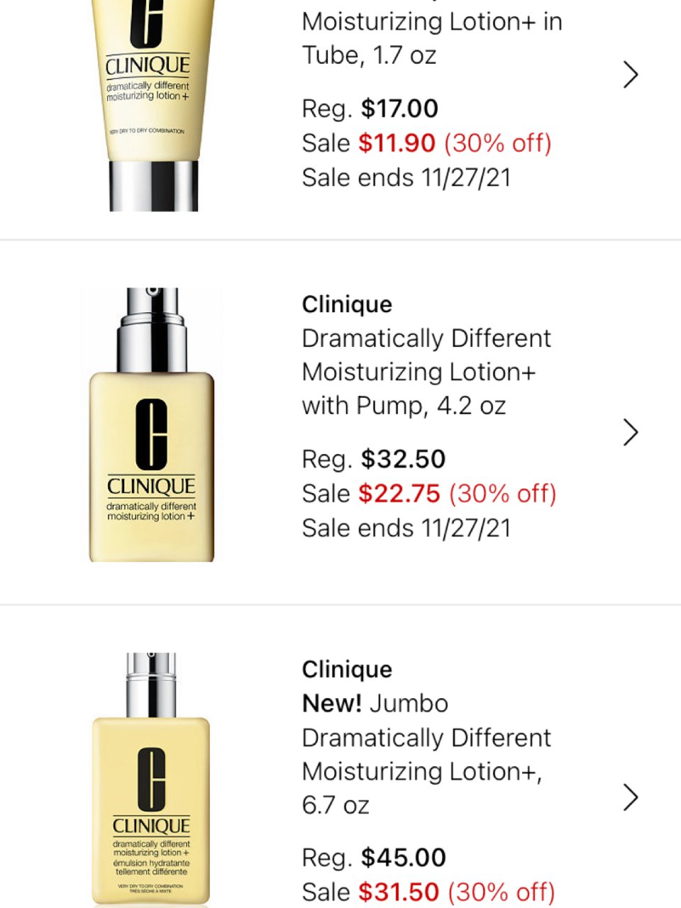Clinique 倩碧,Macy's 梅西百货
