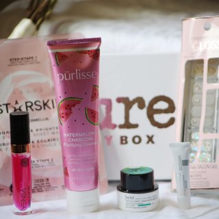 6月的allure box，粉色少女心！...