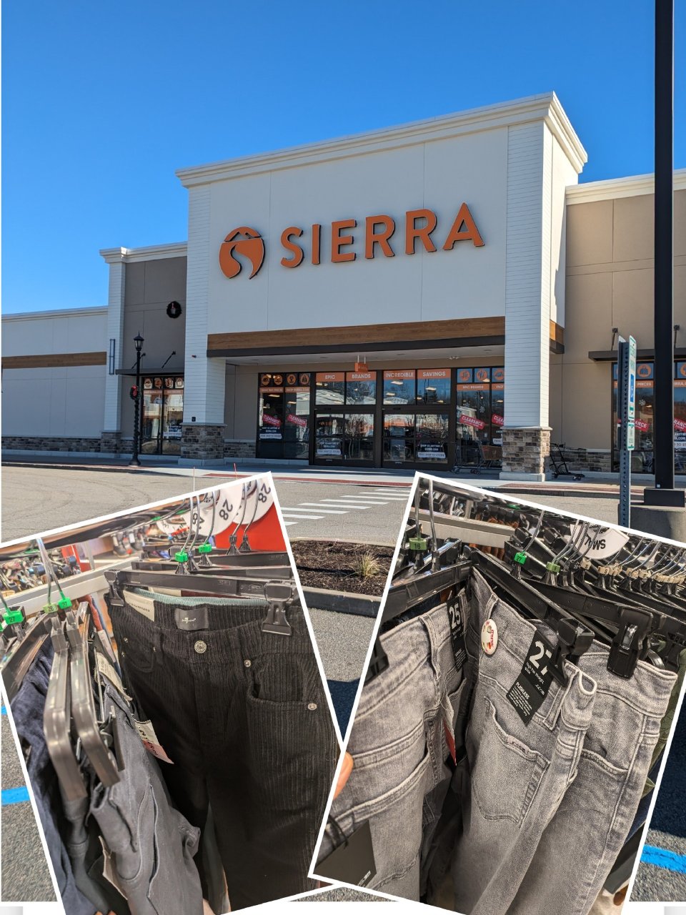 Sierra 👉 这里买牛仔裤👖不错哦🤔...