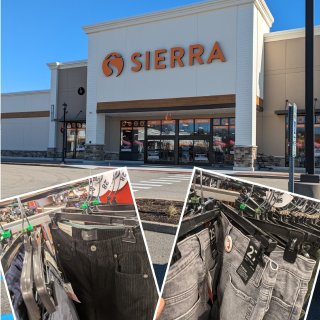 Sierra 👉 这里买牛仔裤👖不错哦🤔...