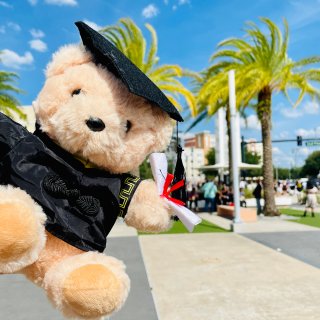 毕业季🎓送什么礼物🎁我选了这款毕业泰迪熊...