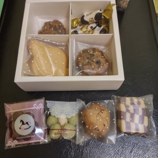 自制饼干礼盒