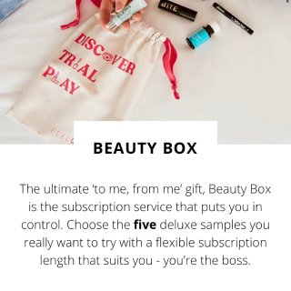 Feel unique 的自选美妆订阅盒...