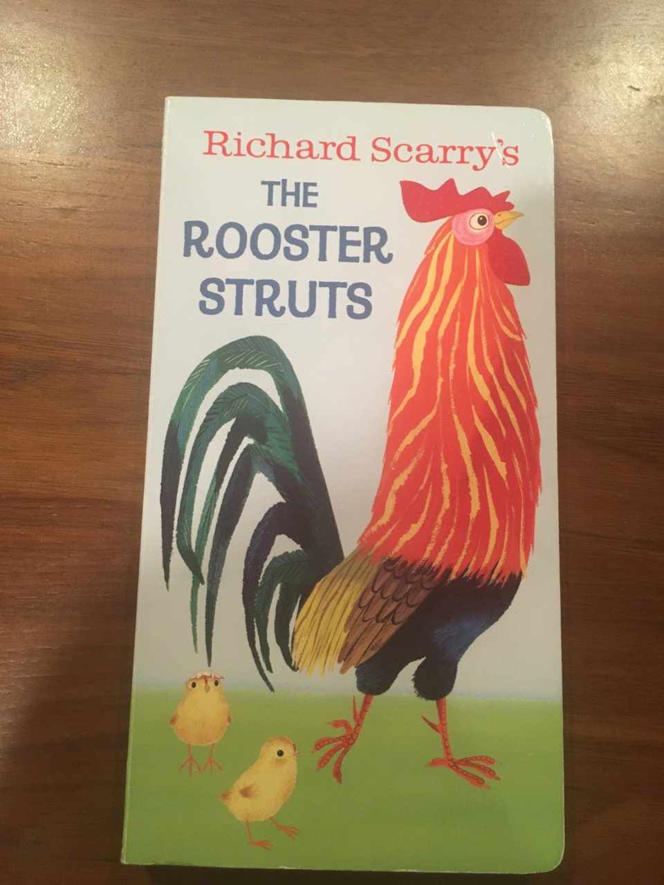 童书：The Rooster Strut...