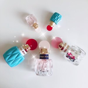 MiuMiu Fleur D‘Argent 小银瓶新香