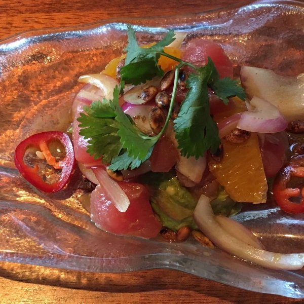 Ahi Tuna Ceviche
