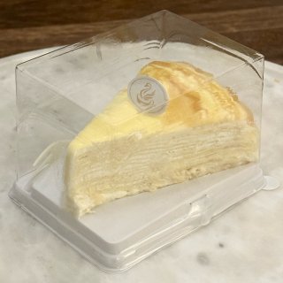 LA小天鹅面包店：$11.9榴莲千层+桃...