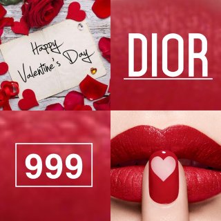 Dior999情人节限定...