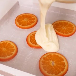 让你馋的流口水的-香橙蛋糕卷...