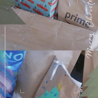环保♻️纸袋再利用，🎁包装瞬间Get...