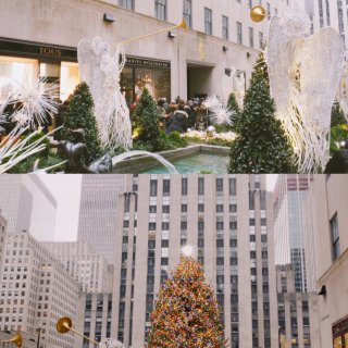 🔥纽约圣诞节去哪儿玩合集🎄氛围感拉满‼️...