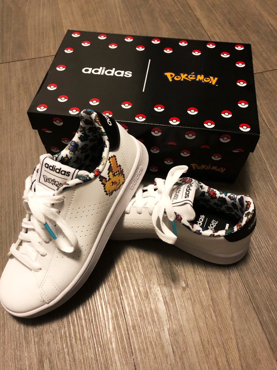 adidas x Pokemon 童鞋...