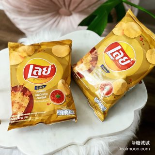 薯片还是最爱乐事～泰国版香辣鱿鱼🦑...