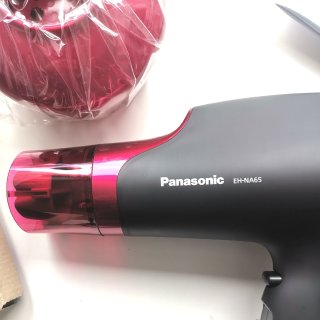 抽奖得到的Panasonic水离子吹风机...