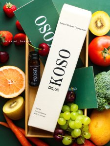 R's Koso丨一瓶装着100多种蔬果的日本酵素