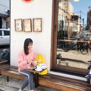 东京咖啡厅✨|每日穿搭分享