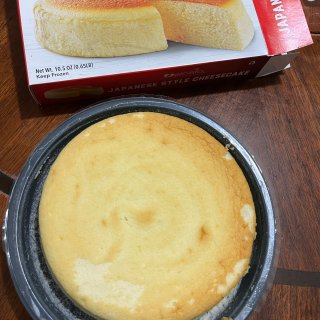 Costco日式cheesecake...