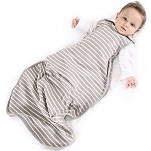 $89 Amazon.com: Baby Sleep Bag, 4 Season, Basic Merino Wool Toddler Sleeping Bag, 18-36m, Earth: Baby woolino羊毛睡袋