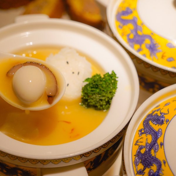 Signature Seafood Bisque