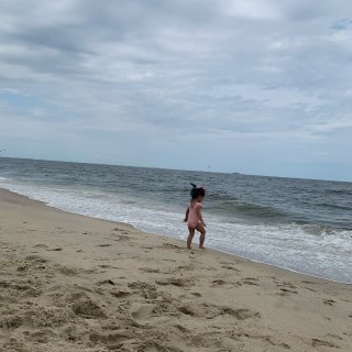 漂亮沙滩🏖️😌-sandy hook...