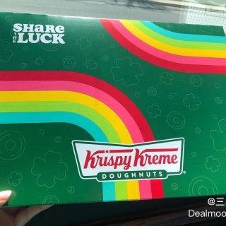 Krispy Kreme 绿帽节特制➕免...