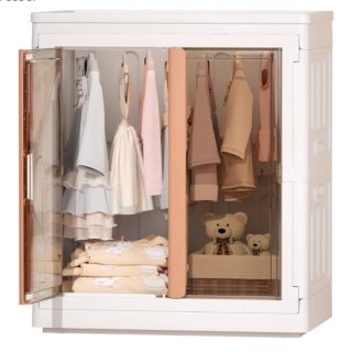Amazon.com - Closet Organizers and Storage, Plastic Drawers for Kids Bedroom, Collapsible Kids Clothing Storage, Stackable Closet Storage Shelves, 39.6 Gal Baby Wardrobe Organizer, Storage Cabinet for Kids Dresser