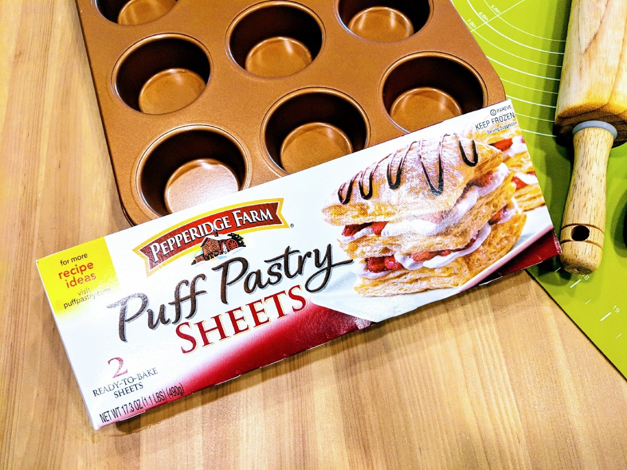 Puff Pastry,酥皮,酥皮点心,烘培心得