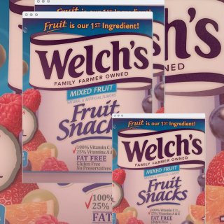 Welch's,Walmart买什么,5月晒货挑战,好吃的水果软糖