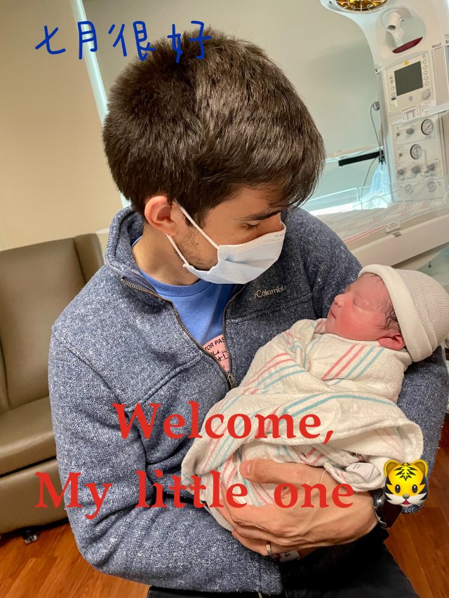 Welcome, my littl...
