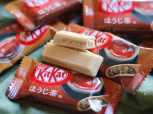 Hoji茶Kitkat白巧威化，限量版自有限量版的道理