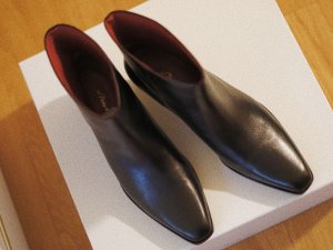 神仙队友 | 第一双3.1菲林小短靴