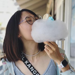 西雅图新晋网红店😍在云朵上的天使冰淇淋😍...
