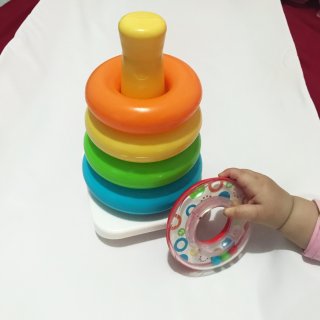 母婴推荐｜费雪叠叠乐玩具...