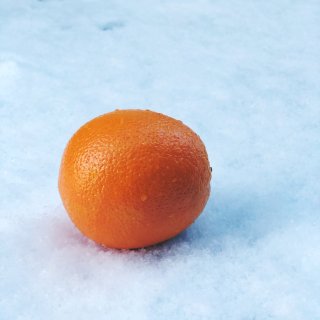 下午水果 水滴滴的大橙子🍊...