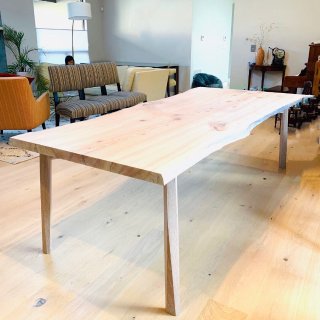 值得传承的现代感十足的原木餐桌DIY...