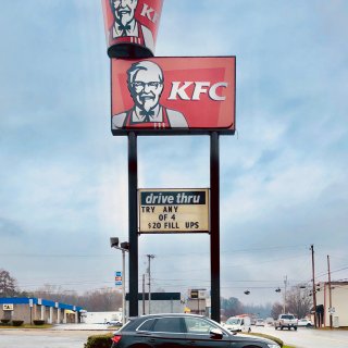 世界上第一家KFC...