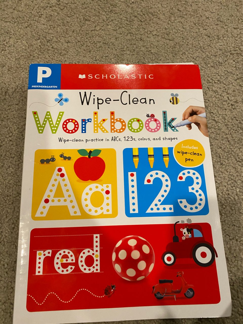 Target 塔吉特百货,toddler activity,Wipe Clean Workbooks, Pre-Kindergarten (