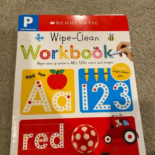 Target 塔吉特百货,toddler activity,Wipe Clean Workbooks, Pre-Kindergarten (