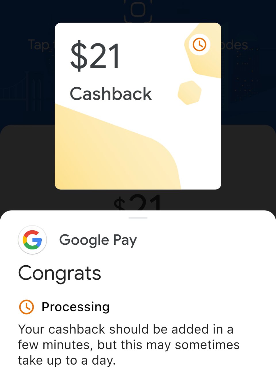 Google Pay的$21｜2021...