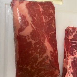 超市价六折摆摊卖肥牛片啦...